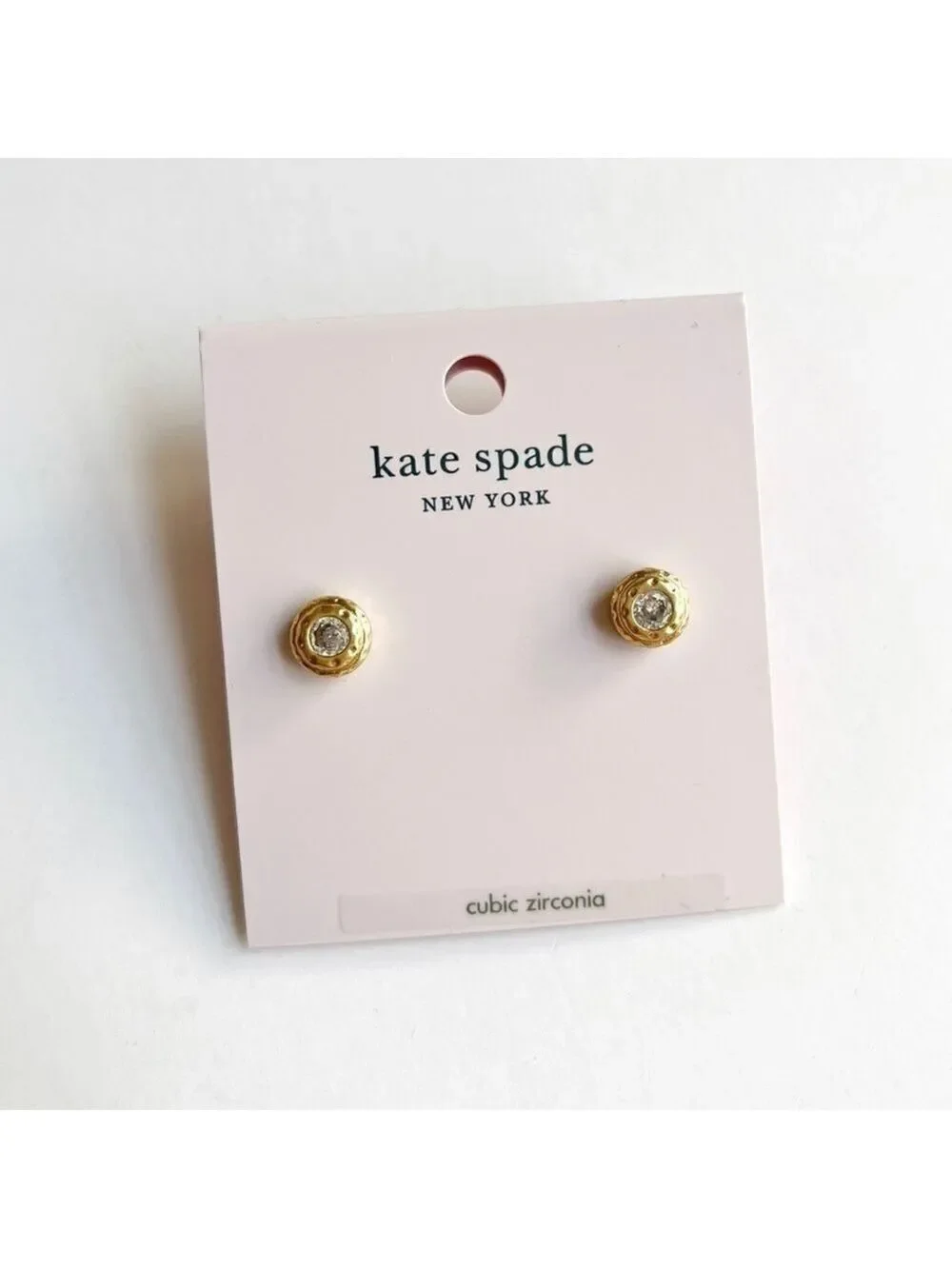 Kate Spade Elegant Edge Stud Earrings